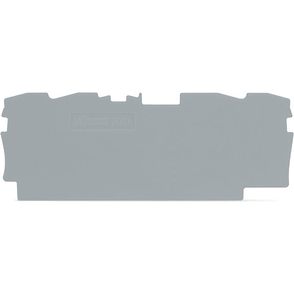 WAGO Abschluss-u.Zwischenplatte 1mm dick 2004-1491